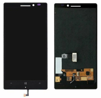 Дисплей Nokia Lumia 930 (RM-1045) с тачскрином в рамке (серебристый)