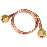 Труба медная капиллярная с гайками CTN-90