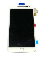 Дисплей Motorola Moto G4 Plus (XT1644) с тачскрином (белый)