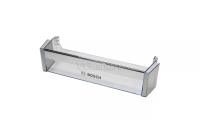 Полка на дверь нижняя для холодильников Bosch, Siemens, Gaggenau, NEFF 743239 Полка на дверь нижняя для холодильников Bosch, Siemens, Gaggenau, NEFF 743239