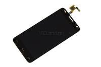 Дисплей Alcatel OneTouch 6036Y Idol 2 Mini S с тачскрином (черный) Дисплей Alcatel OneTouch 6036Y Idol 2 Mini S с тачскрином (черный)