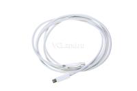 Кабель Apple Thunderbolt to Thunderbolt (2м.) Кабель Apple Thunderbolt to Thunderbolt (2м.)