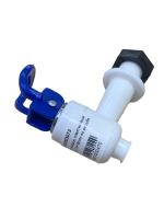 Кран холодной воды, пластиковый 004 NS-BLUE Кран холодной воды, пластиковый 004 NS-BLUE