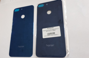 Задняя крышка Huawei Honor 9 Lite (LLD-L31) (синяя)