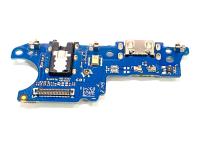 Нижняя плата Samsung Galaxy A03 (SM-A035F) разъемом зарядки и микрофоном