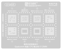 Трафарет AMAOE BGA U-QSU5 T:0.12mm Трафарет AMAOE BGA U-QSU5 T:0.12mm