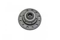 Опора барабана напротив шкива в сборе для стиральных машин Candy (подшипник 6204) cod059