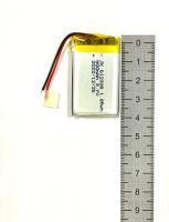 АКБ универсальная JK612338 5,0x40x24mm 3,7V 500mAh на проводках