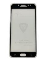 Защитное стекло Samsung Galaxy J7 Pro SM-J720F черное