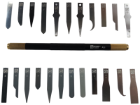 Инструмент двухсторонний Amaoe A2s для демонтажа микросхем 24в1