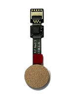 Шлейф Sony Xperia XZ2 compact (G8324) с сканером отпечатков пальцев (розовый)