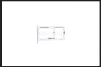 Держатель/лоток сим (sim holder) Huawei P9 Dual sim (серебристый)