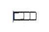 Держатель/лоток сим (sim holder) Huawei Honor 8X (JSN-L21) (синий)