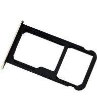 Держатель/лоток сим (sim holder) Huawei P10 (черный)