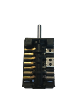 Переключатель духовки С ГРИЛЕМ (5поз) для плит Дарина, Rica 040494, PKD005 Переключатель духовки С ГРИЛЕМ (5поз) для плит Дарина, Rica 040494, PKD005