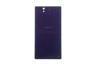 Задняя крышка АКБ Sony Xperia Z C6603/C6602/C6606 фиолетовая Задняя крышка АКБ Sony Xperia Z C6603/C6602/C6606 фиолетовая