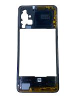 Средняя часть корпуса Samsung Galaxy M31s SM-M317F (синяя) с боковыми кнопками