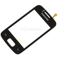 Тачскрин Samsung Galaxy Y Duos GT-S6102 (черный) Тачскрин Samsung Galaxy Y Duos GT-S6102 (черный)