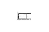 Держатель/лоток сим (sim holder) Huawei P20 Lite/Nova 3E (черный)