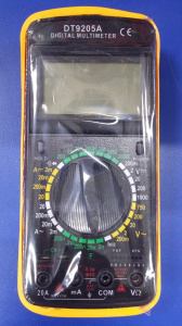 Мультиметр цифровой EXCEL DT-9205A