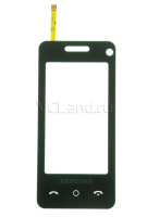 Тачскрин Samsung F490 (черный) Тачскрин Samsung F490 (черный)