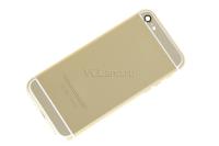 Корпус для iPhone 5 /iphone 6 золото