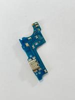 Нижняя плата Samsung Galaxy A01 Core (SM-A013F) с разьемом зарядки и микрофоном