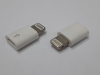 Переходник с micro USB на Lightning для iphone 5/5S ipad 4/air/air 2/mini2/X/XS/XSMax белый Переходник с micro USB на Lightning для iphone 5/5S ipad 4/air/air 2/mini2/X/XS/XSMax белый