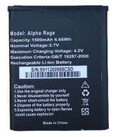 АКБ Highscreen Alpha Rage 