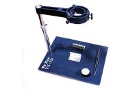 Платформа для пайки BGA  с держателем плат и держателем фена Ya Xun YX-TD