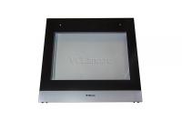 Стекло двери духовки внешнее для плиты Hansa 9053080 Стекло двери духовки внешнее для плиты Hansa 9053080