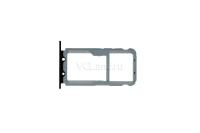 Держатель/лоток сим (sim holder) Huawei Honor View 10 (черный)