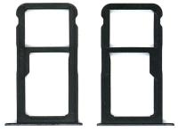 Держатель/лоток сим (sim holder) Huawei Nova lite 2017 (SLA-L22) (черный)