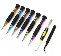 Набор отверток PRO-Tools No.8109 (6шт.) + пинцет и лопатка Набор отверток PRO-Tools No.8109 (6шт.) + пинцет и лопатка