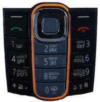 Клавиатура Nokia 2600c Копия черная Клавиатура Nokia 2600c Копия черная