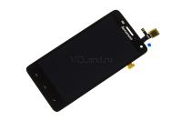 Дисплей Lenovo S660 с тачскрином (черный) 