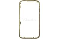 Рамка металлическая для iPhone 3G/3GS золото