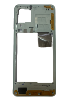 Средняя часть корпуса Samsung Galaxy A22 SM-A225F (зеленая) с боковыми кнопками