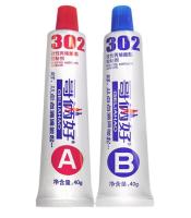 Клей двухкомпонентный Geliahao 302 80g Клей двухкомпонентный Geliahao 302 80g