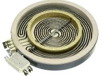 Конфорка 2-х зонная 1700/700W D200/175mm для плит COK052UN Конфорка 2-х зонная 1700/700W D200/175mm для плит COK052UN