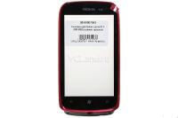 Тачскрин Nokia Lumia 610 (RM-835) в рамке (красный) Тачскрин Nokia Lumia 610 (RM-835) в рамке (красный)