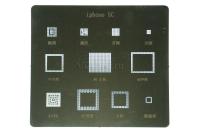 Трафарет BGA iPhone 5C Трафарет BGA iPhone 5C