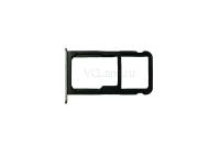 Держатель/лоток сим (sim holder) Huawei P10 Lite (WAS-LX1) (белый)