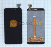 Дисплей Alcatel OneTouch 6034R/6035R Idol S с тачскрином (черный) Дисплей Alcatel OneTouch 6034R/6035R Idol S с тачскрином (черный)
