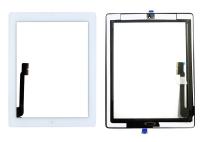 Тачскрин для iPad 3/IPad 4 A1416/A1430/A1458/A1459 с кнопкой Home  белый Тачскрин для iPad 3/IPad 4 A1416/A1430/A1458/A1459 с кнопкой Home  белый