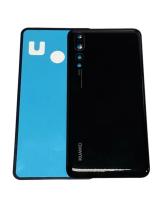 Задняя крышка Huawei P20 Pro (CLT-L04/CLT-L09/CLT-L29) (черная)