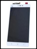 Дисплей для Xiaomi Mi4S с тачскрином (белый)