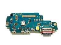 Нижняя плата Samsung Galaxy S22 Ultra (SM-S908B) с разьемом зарядки,SIM и микрофоном