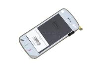 Тачскрин Nokia N97 в рамке (белый) Тачскрин Nokia N97 в рамке (белый)