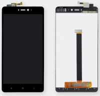 Дисплей для Xiaomi Mi4S с тачскрином (белый)